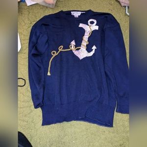 Anchor Sweater